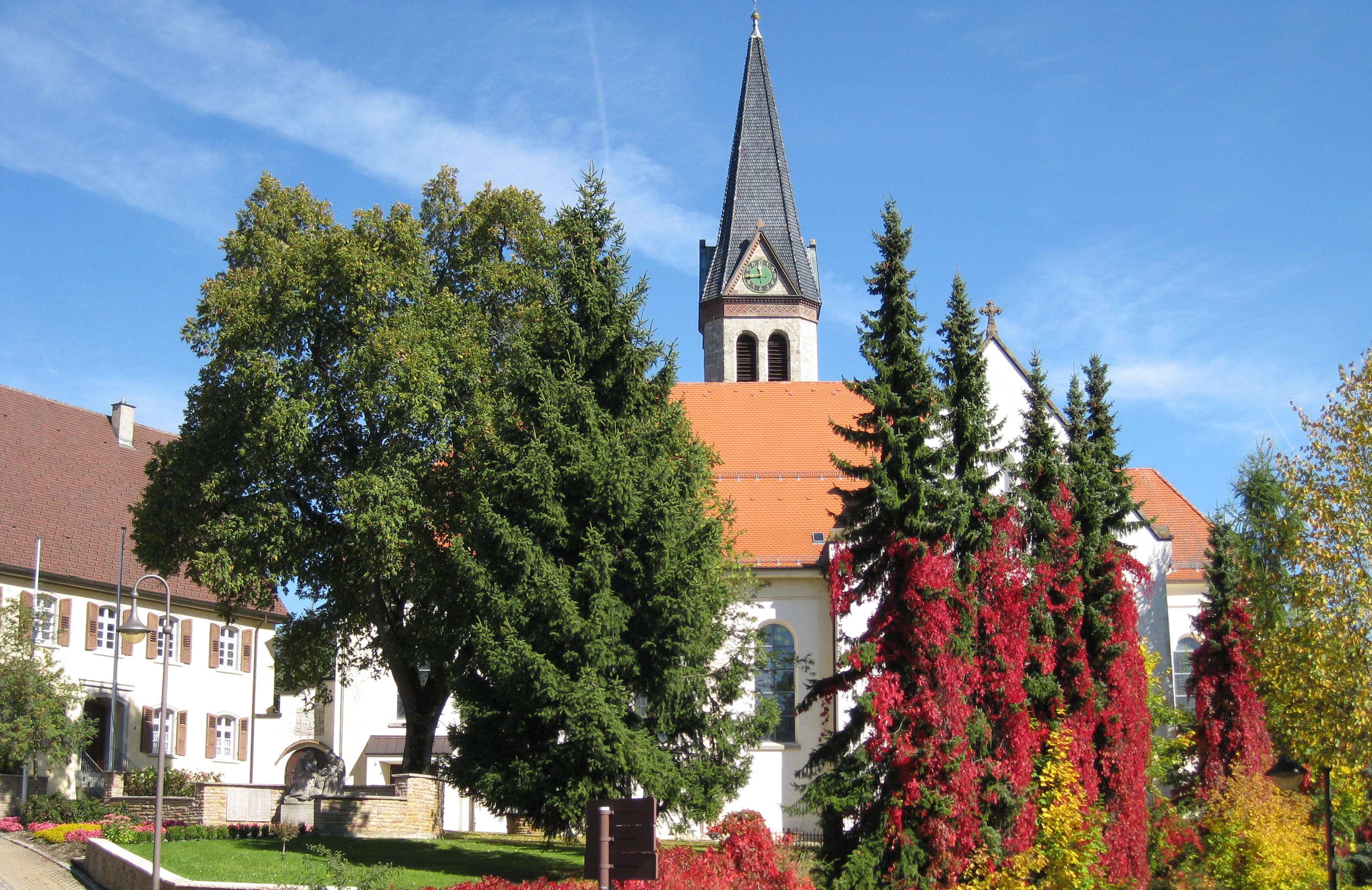  Katholische Kirche St. Afra Obernheim 