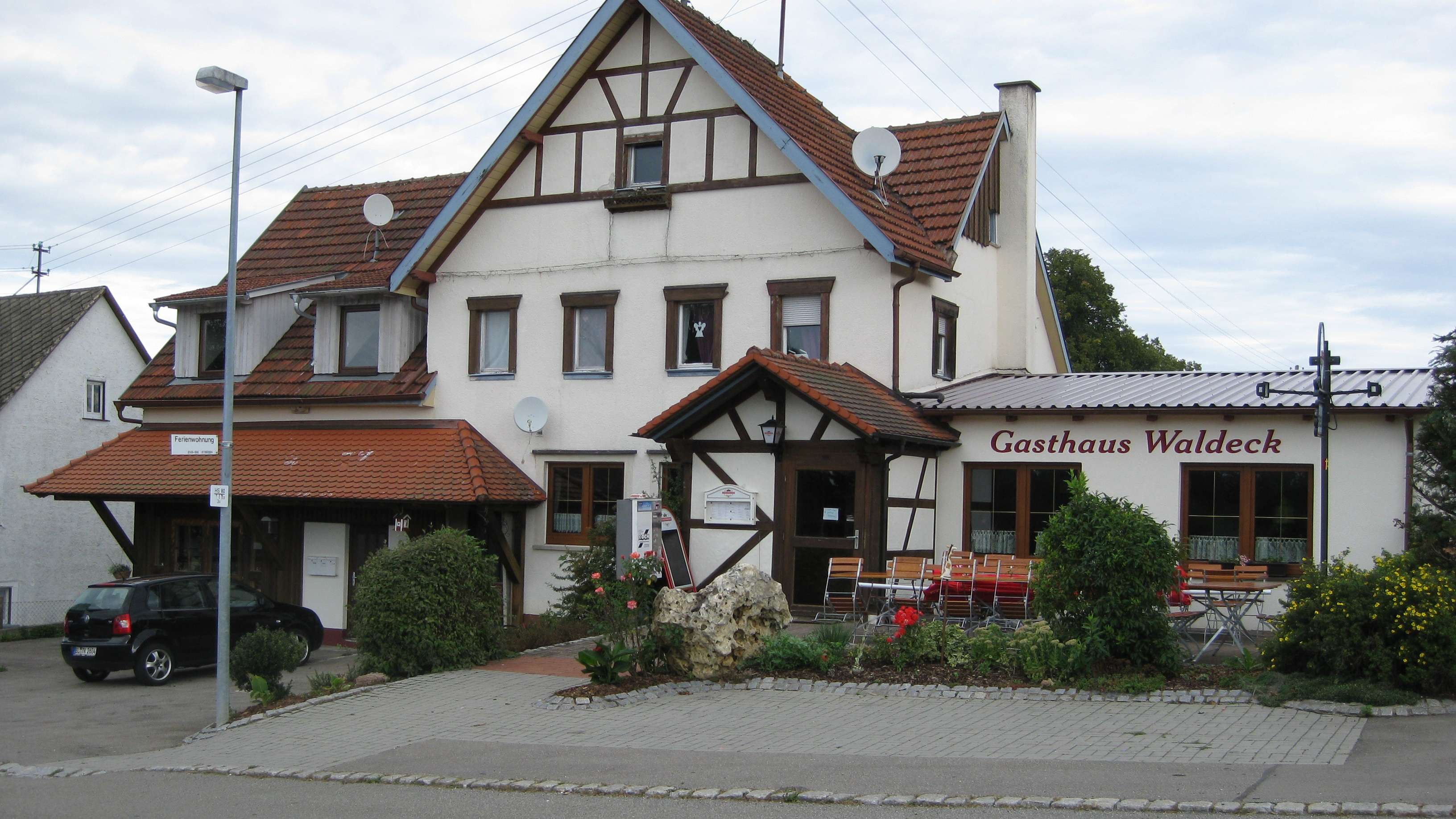  Landgasthaus Waldeck ("Tanneck") 