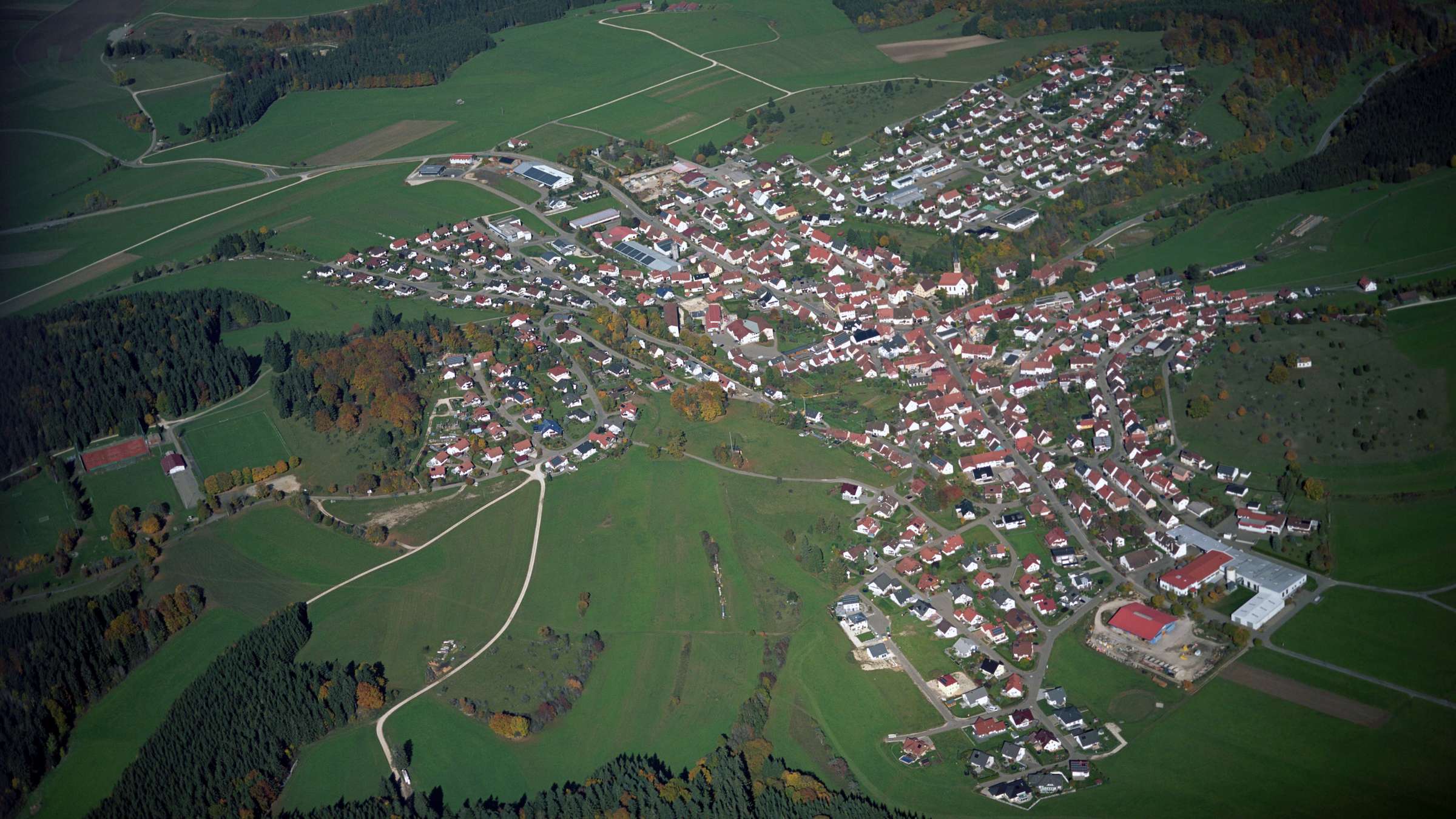  Luftbild Obernheim 
